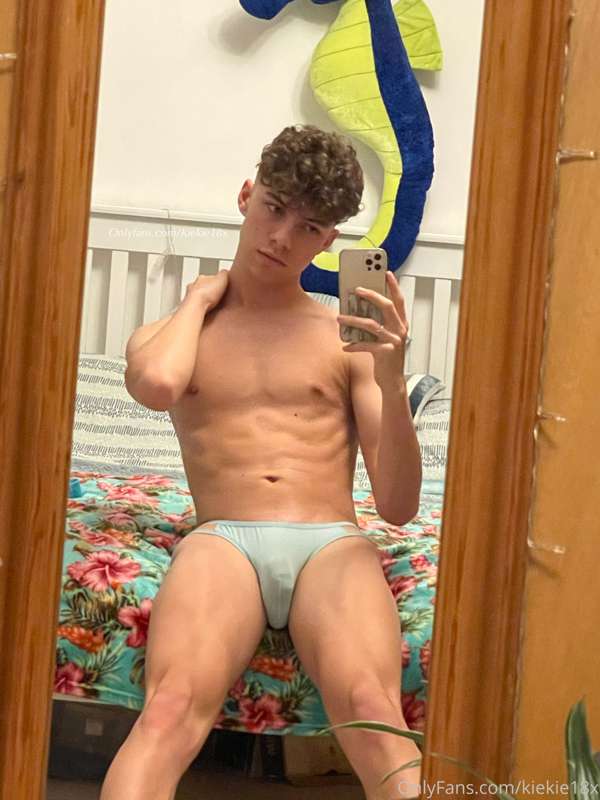 Can’t wait to try out this cute thong 😋 9