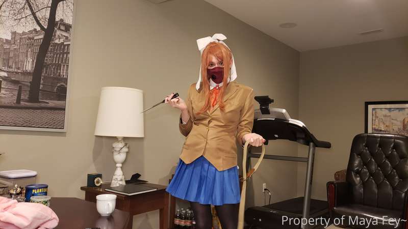 Here's Part 1 for Monika! Just one part to go~!

Monika's wi.. 21