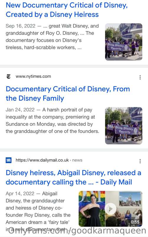I've boycotted Disney in general since I worked on the Ren &..