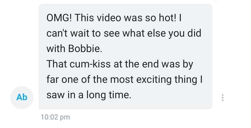 My first ever girl/girl/boy vid is proving to be VERY popula.. 2