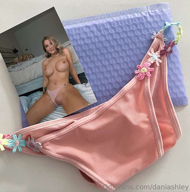 Pantie packages available 🌸Includes a printed photo with a p..