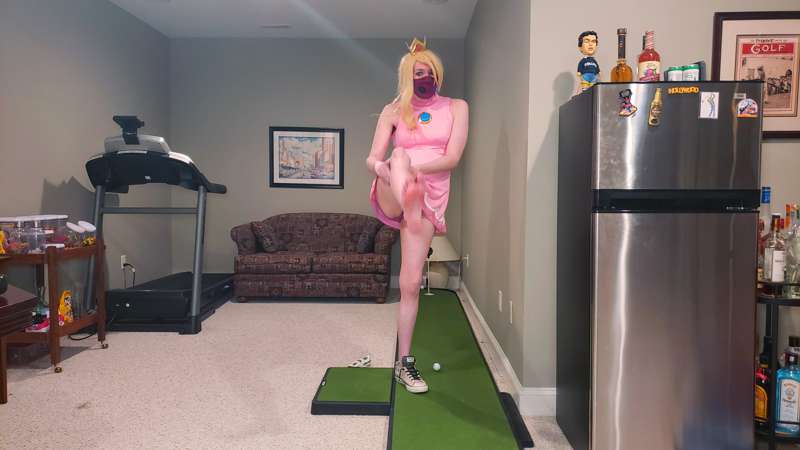 And here's slutty Tennis Peach! I always love out-of-charact.. 27