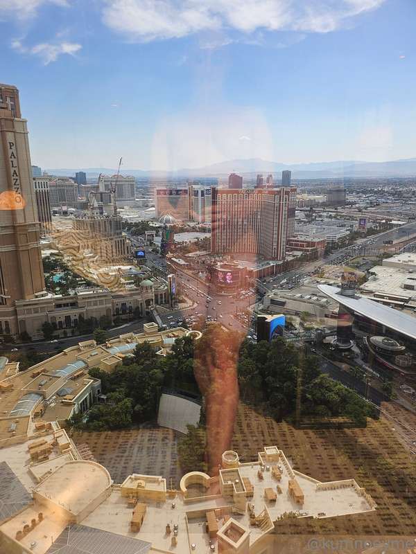 My view looking at Vegas😍 When R you coming to visit? ❤️‍🔥