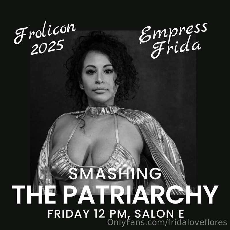 Frolicon ATL 2025: Smashing the Patriarchy 🖤 BDSM Education ..