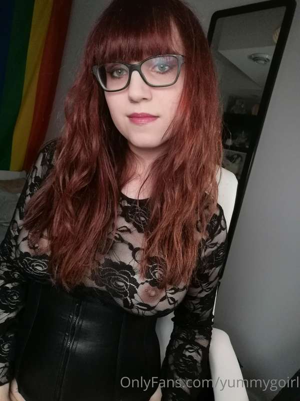 Gothy set, this outfit made me feel so horny ❤️