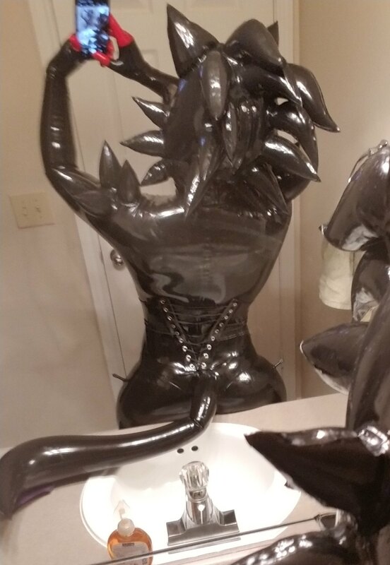 Bathroom selfies!