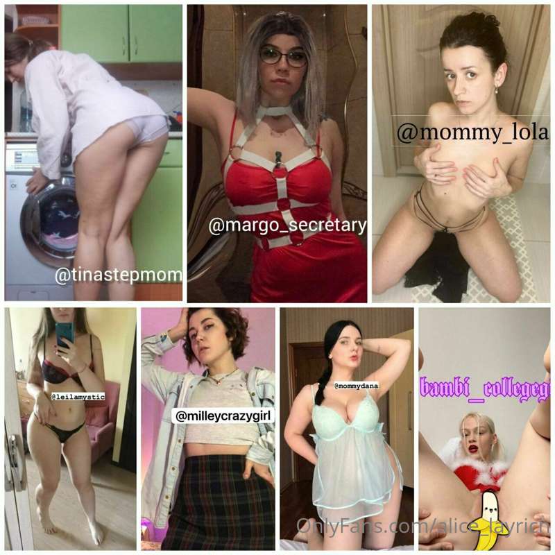 FREE SUBSCRIPTION 🔥🔥🔥
❤️ @tinastepmom ❤️
🌺 @margo_secretary ..
