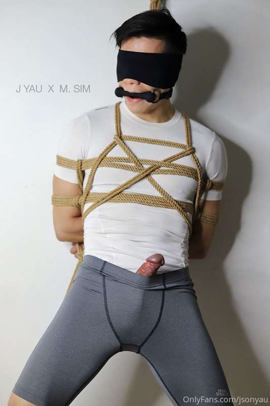 #throwback some photos last year bondage collaboration with .. 8