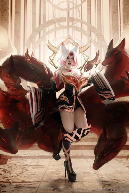 Ahri is getting so on fire waiting for you, here is her spec.. 6