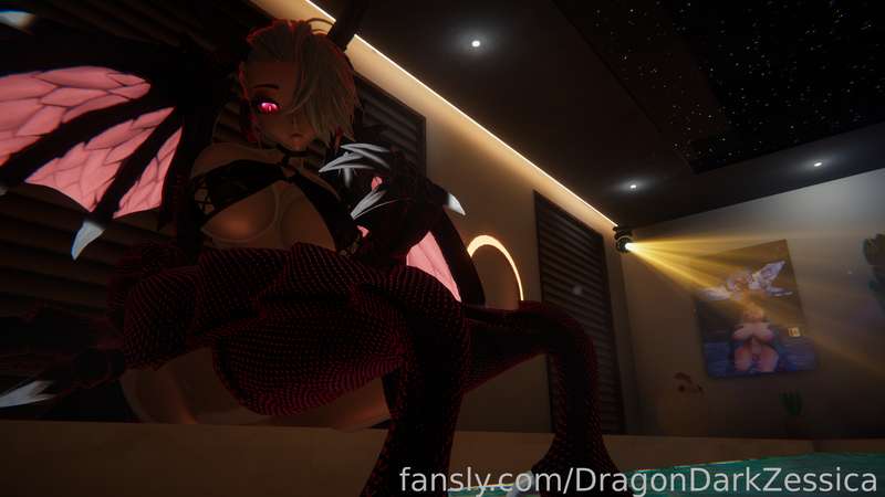 Dragondarkzessica - Fansly - 29 Apr, 2022