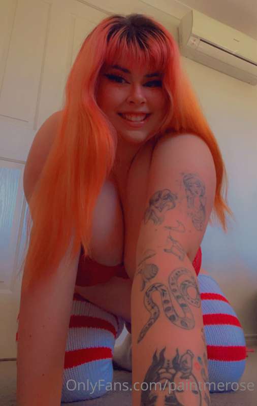Are you ready to say goodbye to the red hair? 8