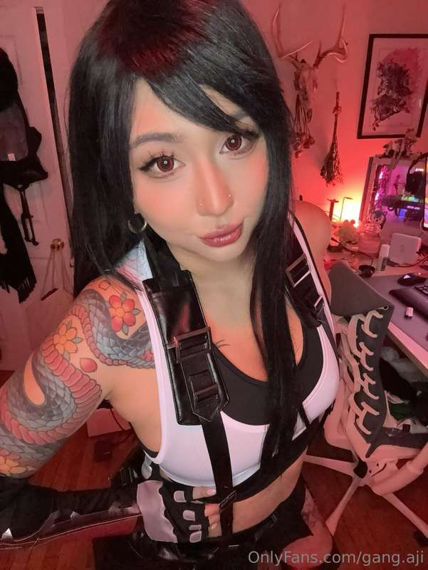 trying out tifa~ heres a repost from my twitter (: 

Will be.. 3