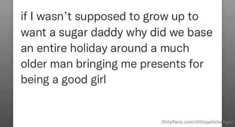 Your little angel is feeling so spoiled this Christmas, than.. 1