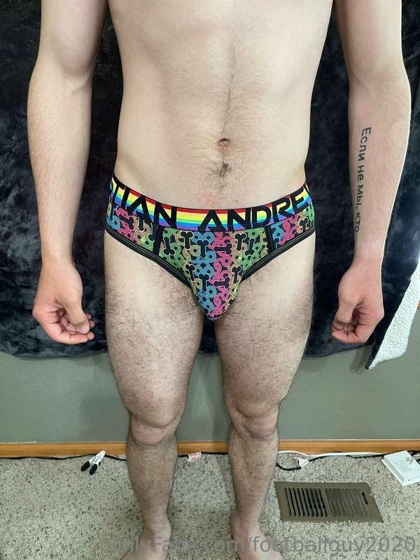 Andrew Christian looks pretty good on me! Set 3 8