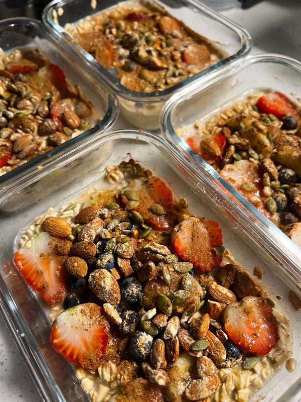 Overnight OatsThis has to be the simplest, tastiest, healthi..