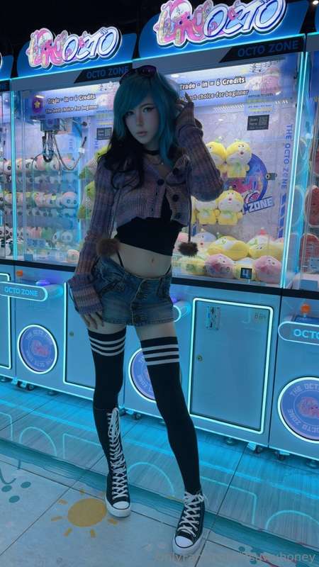 🎂 Birthday Arcade Photo Set!!~ 🎂Happy birthday to me~!! 🎉🎂 Y.. 2