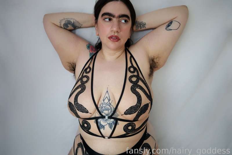 Hairy_Goddess - Fansly - 24 Aug, 2021