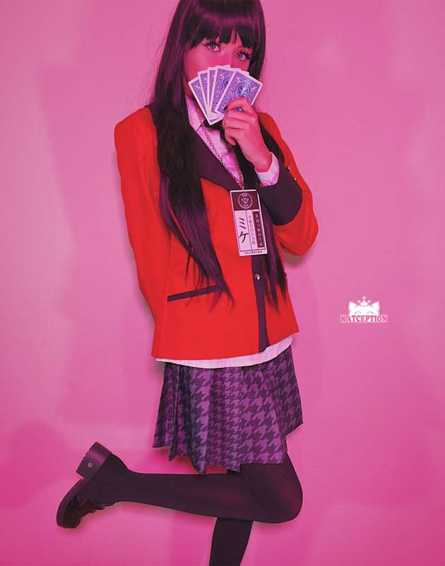 kakegurui - Yumeko Jabami ♥️ 6