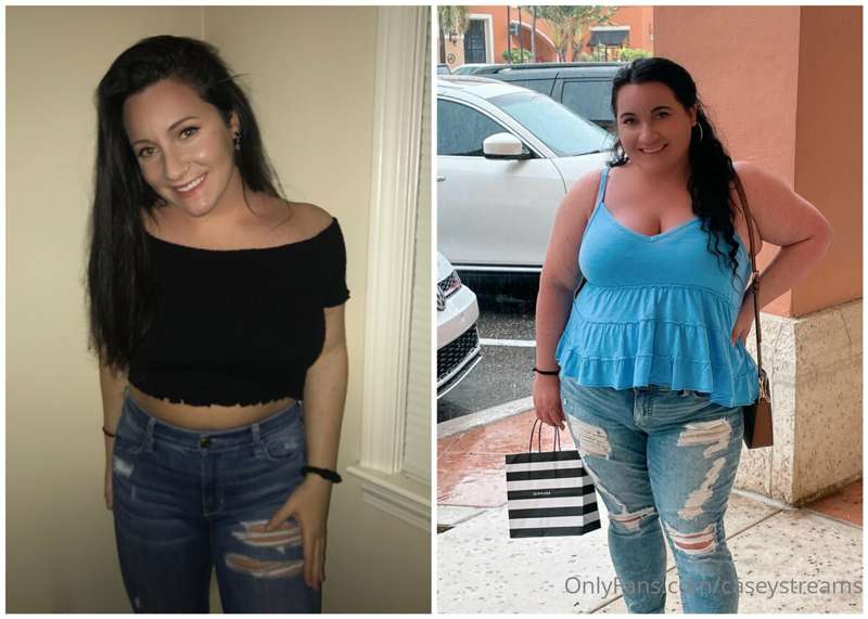 From addicted to shrinking to addicted to GROWING 😏🖤