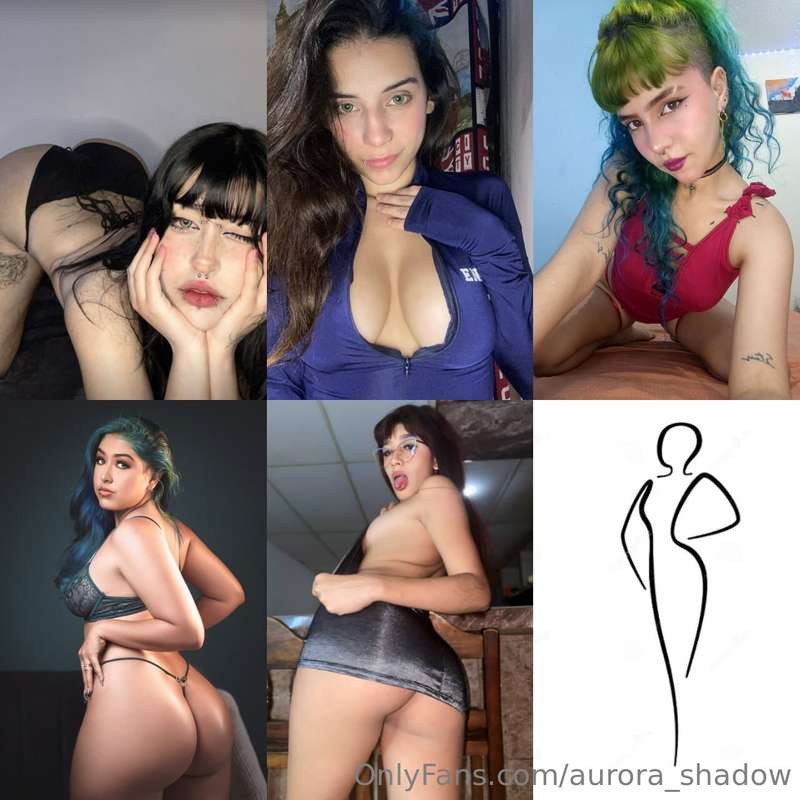 🖤 @aurora_shadow 🖤💞 @mayadollxx 💞❤️ @wildellax ❤️💙 @poisonxx..