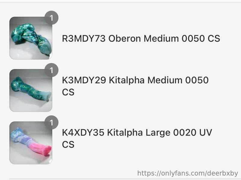 3 new toys on the way 👀 I’m so excited to use them😩