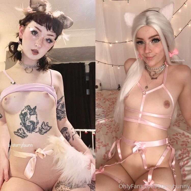 💗Petplay collab with @ittybittykath !! 
I’ve attached some o..