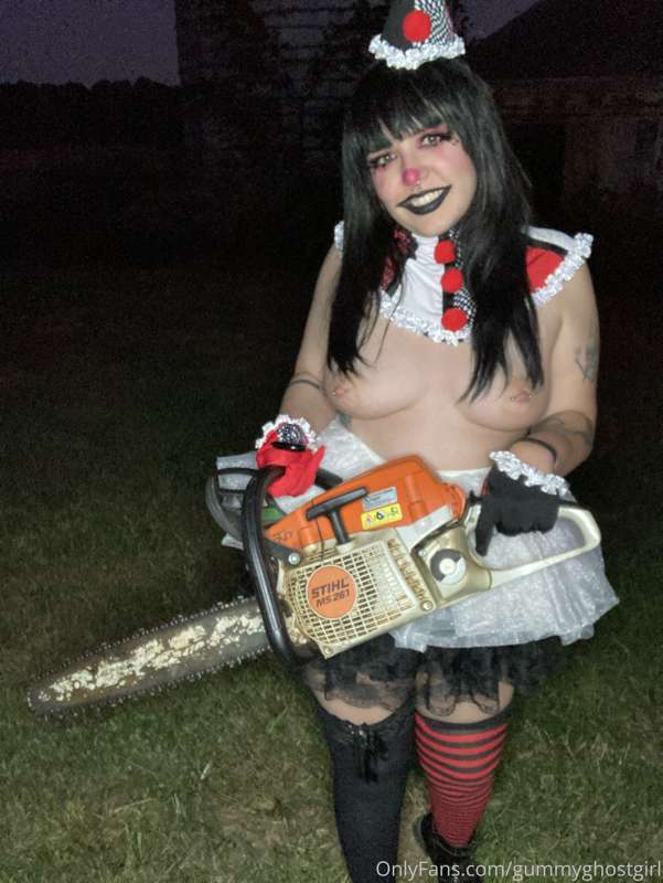 Even more fun in the dark 🤡 9