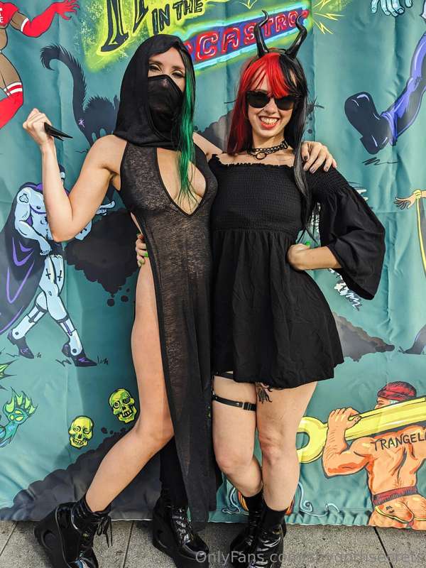 Watch out this ninja isn't wearing panties and isn't afraid .. 3