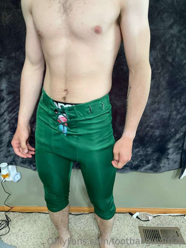 Me in football pants set 3 24