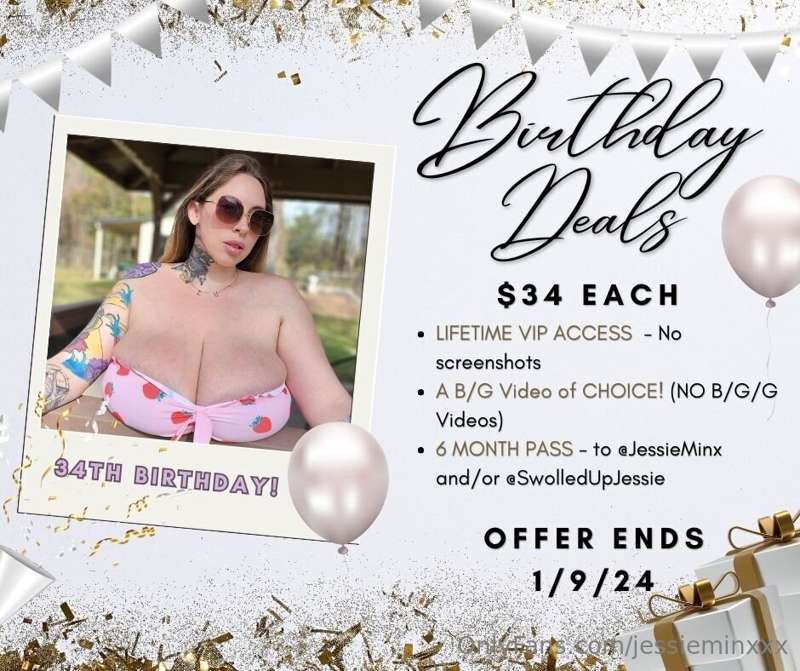 Jessieminxxx - Onlyfans - 05 Jan, 2024