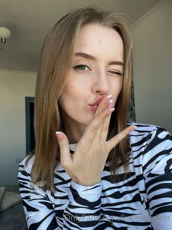 Would you like to get an air kiss from me or something more?..