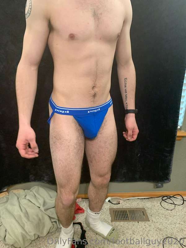 Me in a jock set 4