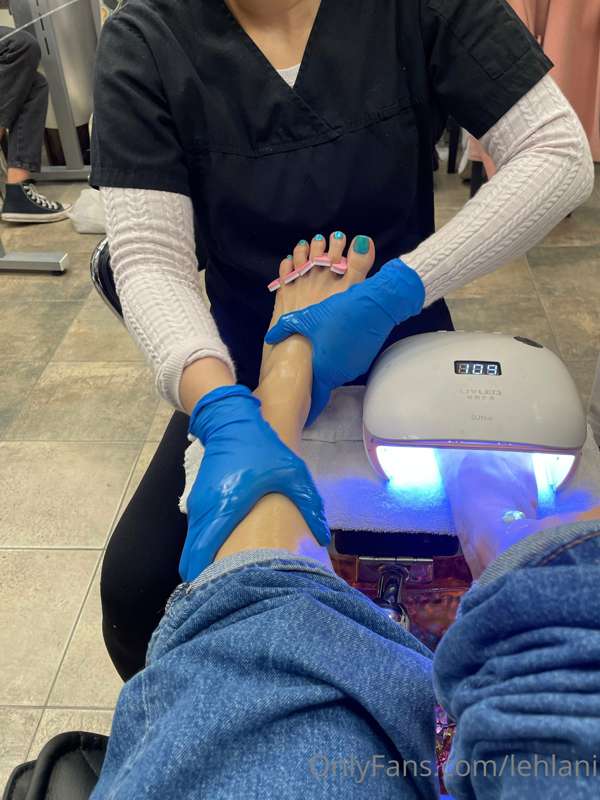 New toes 😜✨ 8