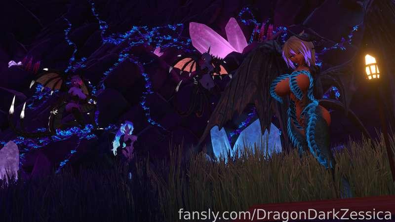 Dragondarkzessica - Fansly - 23 Apr, 2022 6