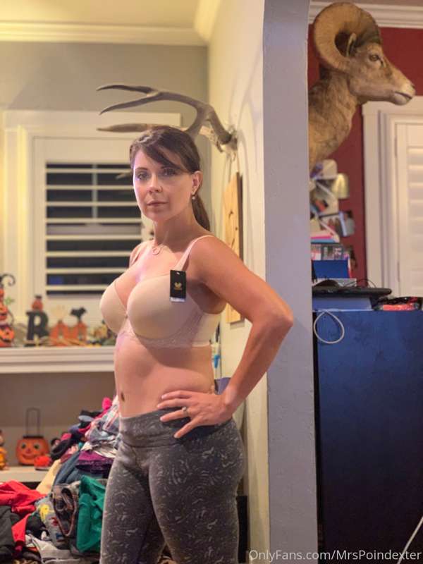 Hello!  Ok, I went bra shopping tonight.  What do you think ..