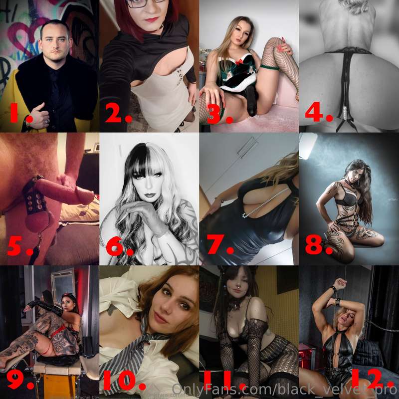 🔥Fetisch Contest🔥❌Wähle dein Lieblings Fetisch Model❌Das Mod..