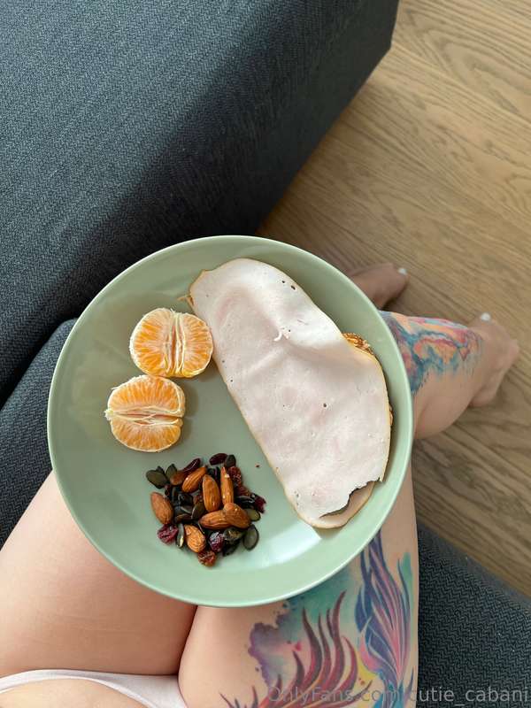 Good morning, what are you having for breakfast today? 🥰I li..
