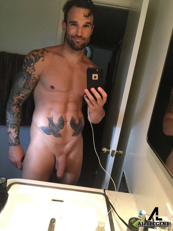 Selfie time! ;-)