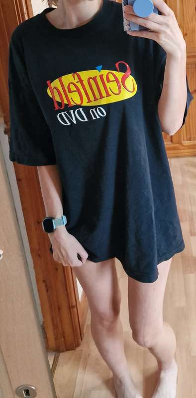 For the face and the story behind the shirt (and the body un..