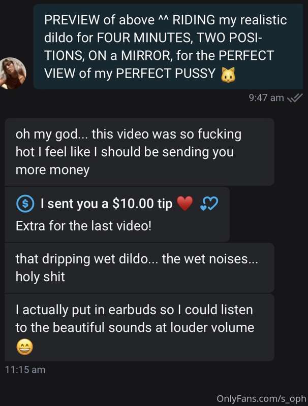 Just some reviews from my very happy customers 😇😝