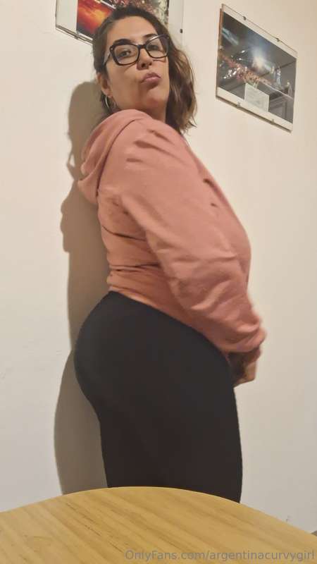 Volviendo del gym!
