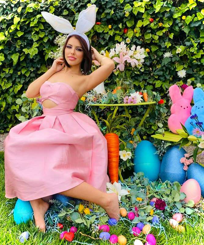 Happy Easter from your favorite bunny 🐰