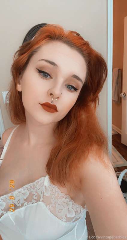 Conflicted- stay blue/black or go back ginger?