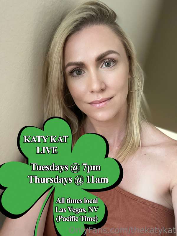 *BIG ANNOUNCEMENT!*

🍀 I'M GOING LIVE! 🍀

I will be going li..