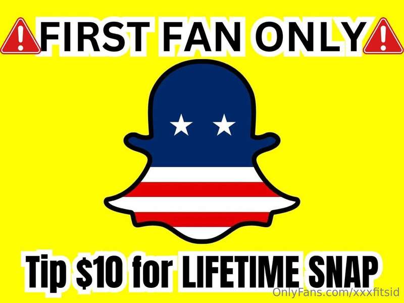 🧨 MEMORIAL DAY SNAP GIVEAWAY 🧨first fan to tip $10 gets adde..