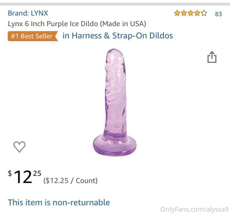 Got some new dildos on the way 😍😩 who wants to see me take t.. 1