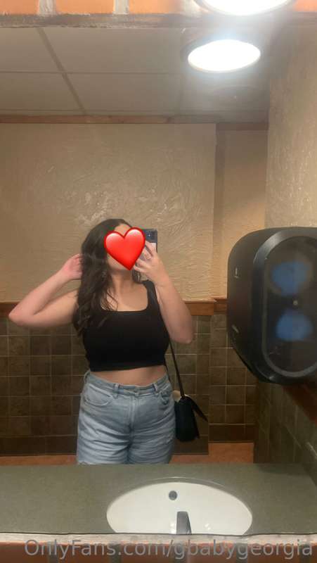 Out at dinner and feeling naughty tonight 😈 Who wants to buy..