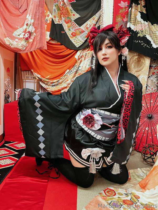 Kimono Tifa! I shot this while I was in Japan last year! Goo.. 4