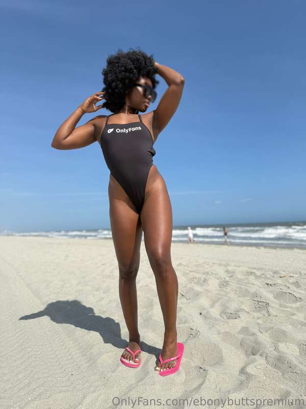 Being wild and free on the beach 😉 3