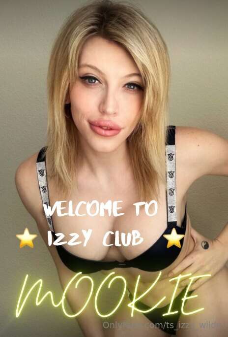 Ｗｅｌｃｏｍｅ ｔｏ Ｉｚｚｙ Ｃｌｕｂ ⭐️ MOOKIE ⭐️cant wait to have fun with ..